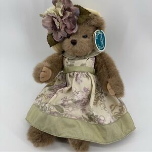 Bearington LimitedCollection Christina Old FashionTeddy Bear NWT